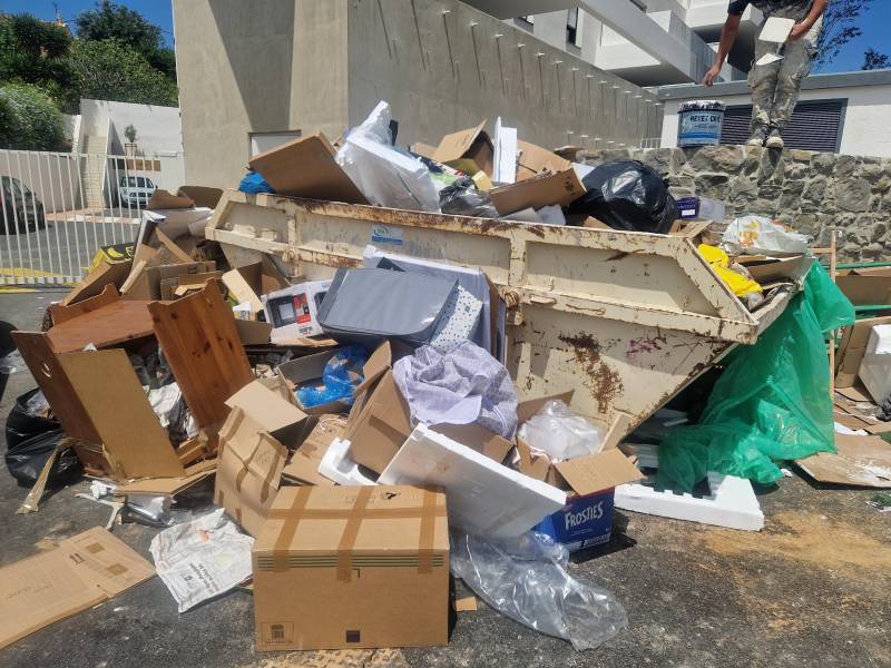 déchets ménagers à jeter à Hyères 83