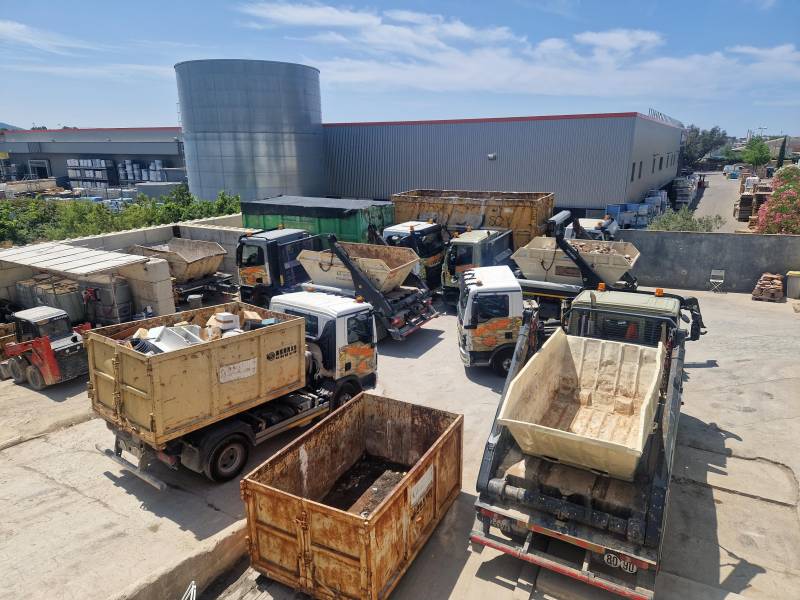 bennes à déchets, tri, évacuation à Toulon et ses alentours